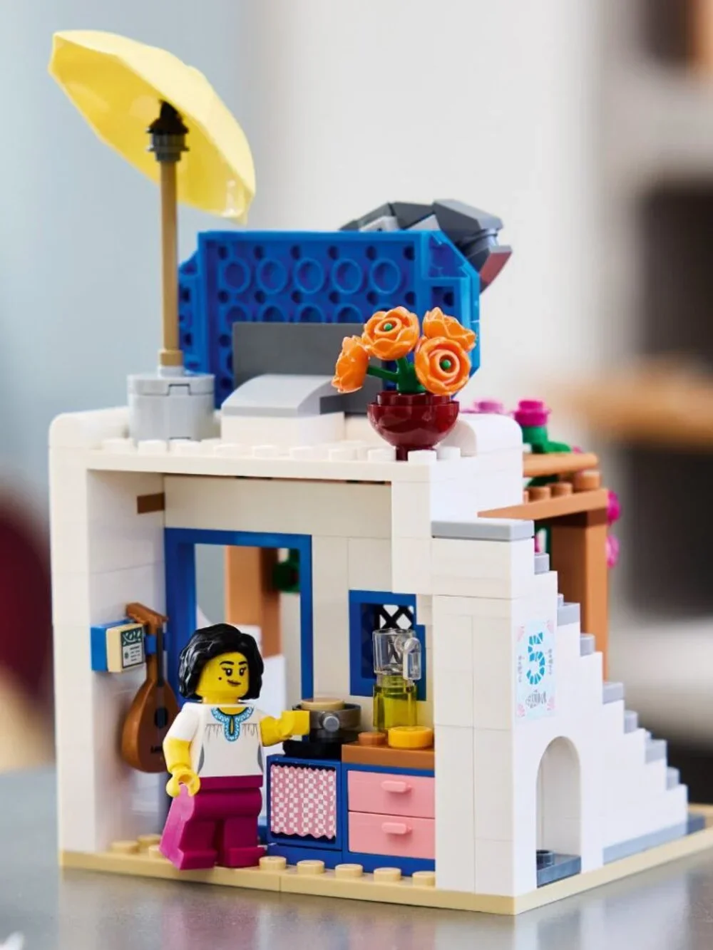 LEGO 40908 Restaurants of the World Greece NIB NEW in Hand